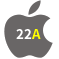 Aplicativo 22A para iOS