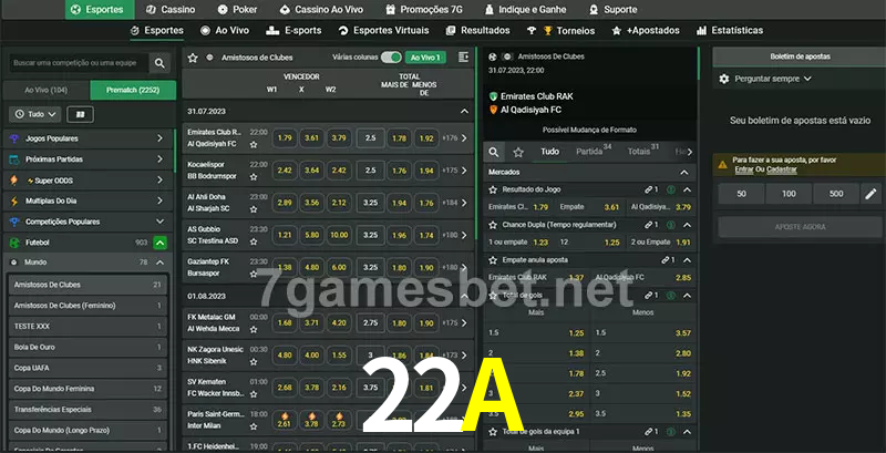 apostas esportivas