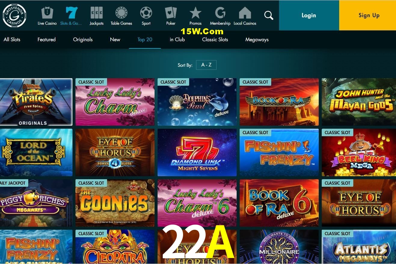 Slot Games 22A